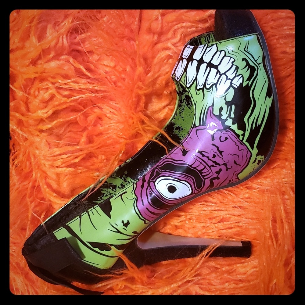 Iron Fist Zombie Heels
